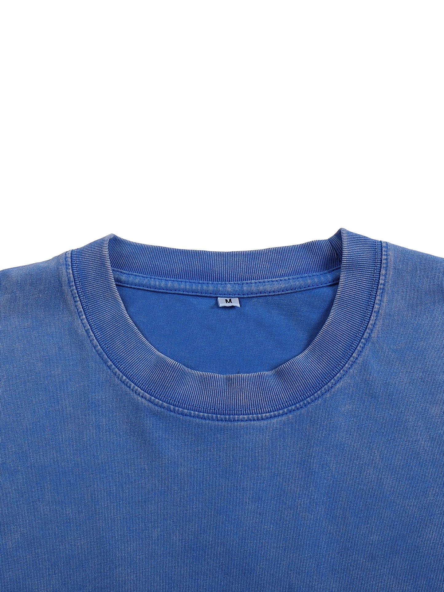 "Come and See" Unisex Acid Wash Oversize T-Shirt