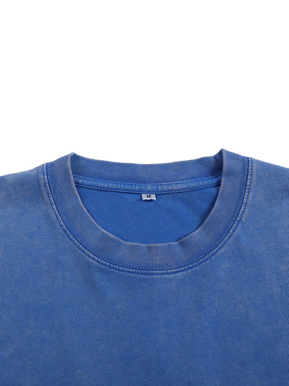 "Come and See" Unisex Acid Wash Oversize T-Shirt